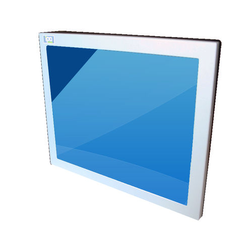 Monitor mit resisitivem Touchscreen - ELIOS-17SF - IPO Technologie - LED / Industrie / 17"