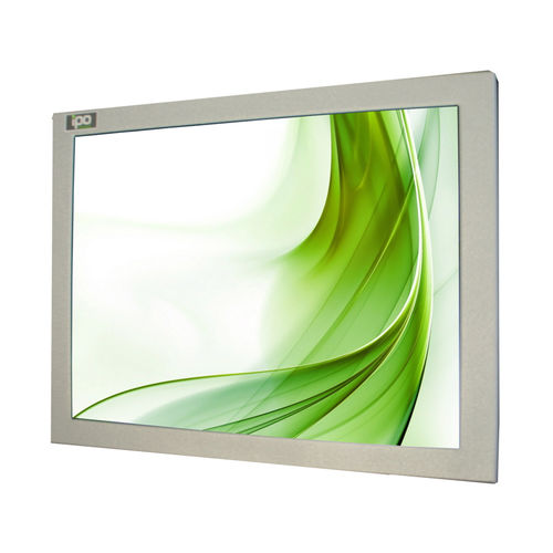 Monitor mit resisitivem Touchscreen - ELIOS-19SF - IPO Technologie - LED / Industrie / 19"