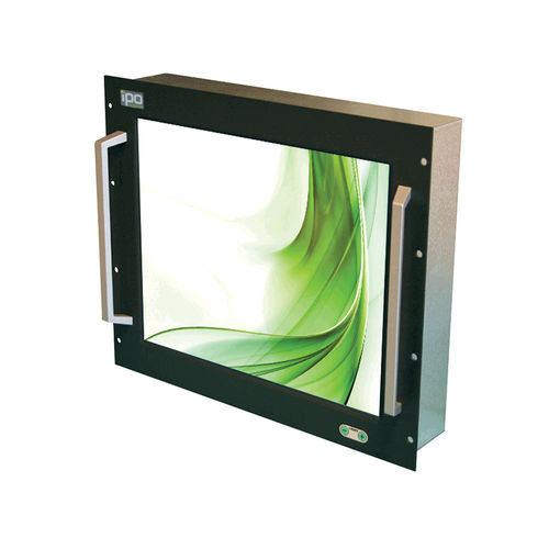 TFT-Monitor - IRSVGA-19F - IPO Technologie - mit resisitivem Touchscreen / mit LED-Rückbeleuchtung / Industrie