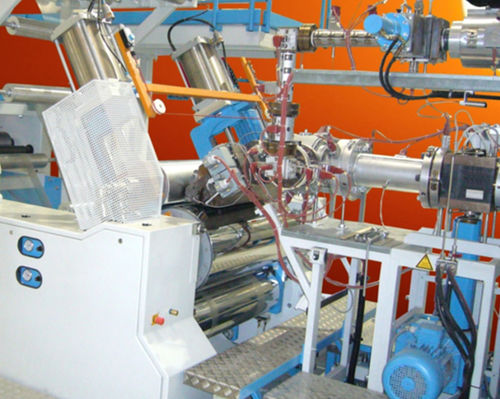 Folien-Kalanderanlage - diamat Maschinenbau GmbH