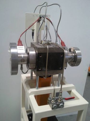 Kunststoff-Schmelzepumpe - diamat Maschinenbau GmbH - Zahnrad