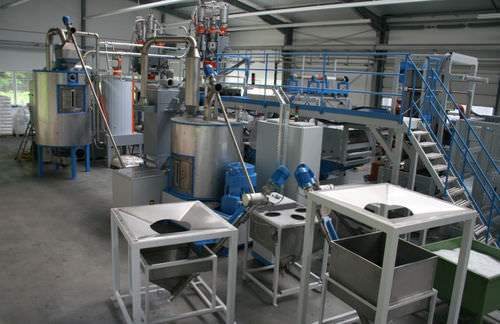 Kristallisator für Kunststoffe - diamat Maschinenbau GmbH - Trockner