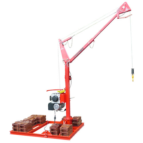 Festinstallierter Mini-R-Kran - GS250 - HUCHEZ - mit Gelenk / Ausleger / mehrarmig