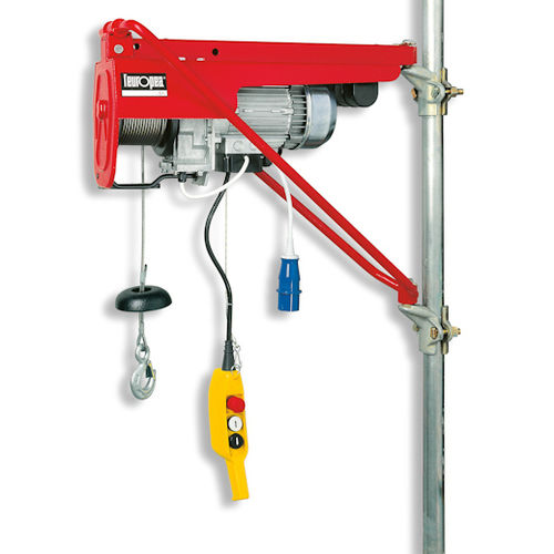 Elektrische Winde - HE 200 APS - HUCHEZ - mit Direktantrieb / Drahtseil / für Hubanwendungen