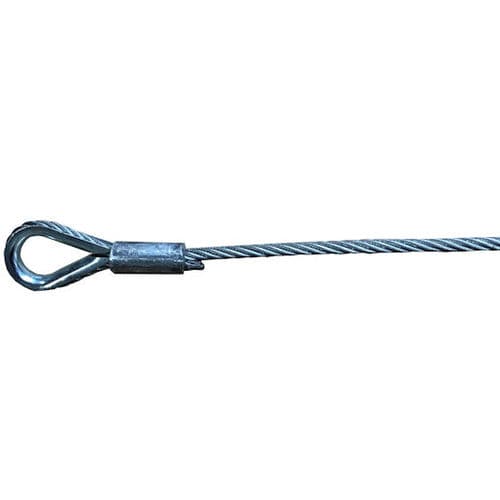 Hebekabel / galvanisiertem Stahl - HUCHEZ