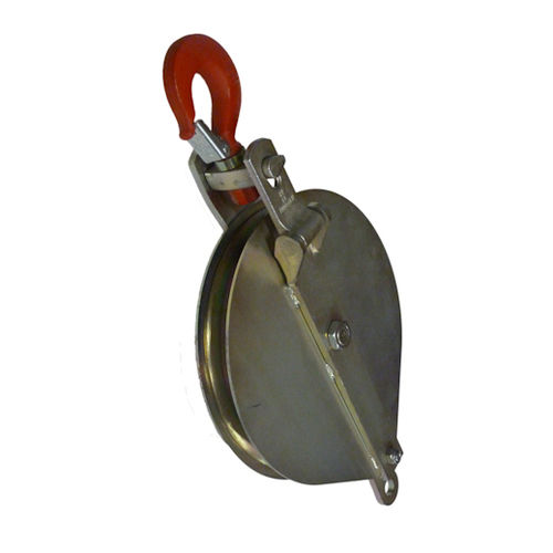 Keilriemenscheibe - 504 - HUCHEZ - für Kabel / mit Haken