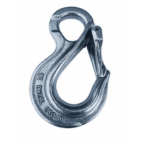 Ösenförmiger Haken - 872 - HUCHEZ - für Gummispanner / Einzel / Edelstahl