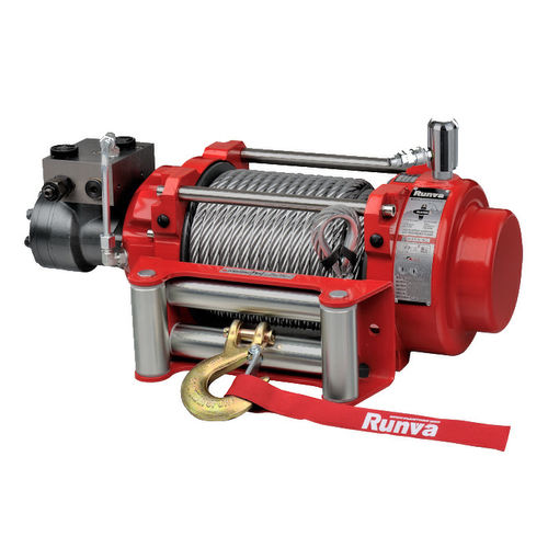 Hydraulische Winde - HN15000 - HUCHEZ - Drahtseil / Verhol / für Abschleppfahrzeuge
