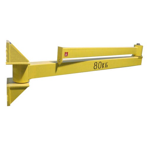 Wandschwenkkran - 909 - HUCHEZ - für Hubanwendungen / mit Knickarm / zweiarmig