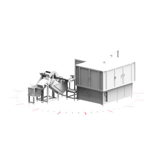 Visuelle Inspektionsmaschine - DSORT 6S - Doss Visual Solution - Oberflächen / Industrie / automatisch