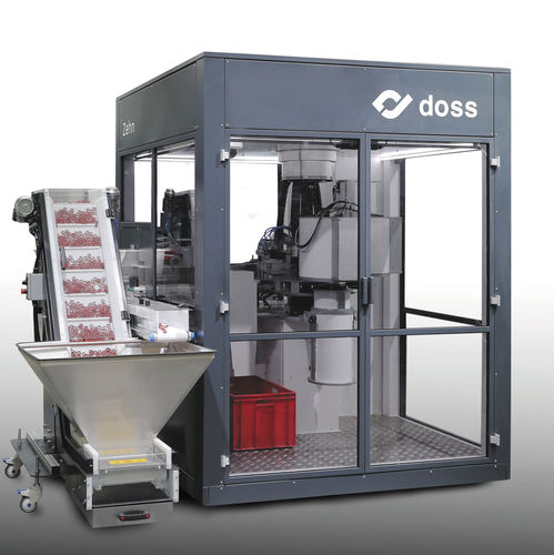 Visuelle Inspektionsmaschine - Zehn - Doss Visual Solution - Oberflächen / für Mikrotool / für Kleinteile
