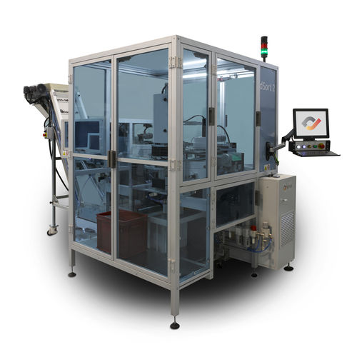 Oberflächen-Inspektionsmaschine - dSort 2 - Doss Visual Solution - Industrie / Fehler / Mess