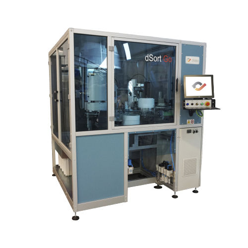 Oberflächen-Inspektionsmaschine - dSort Go - Doss Visual Solution - für Kleinteile / Industrie / für die Pharmaindustrie