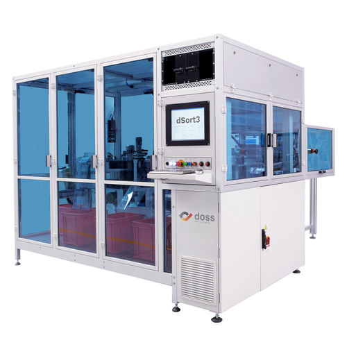 Visuelle Inspektionsmaschine - dSort 3 - Doss Visual Solution - Oberflächen / Industrie / Fehler