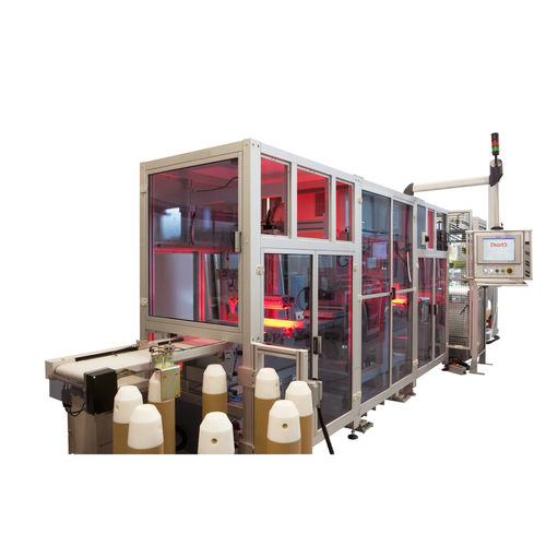 Visuelle Inspektionsmaschine - dSort 5 - Doss Visual Solution - Oberflächen / für große O-Ringe / Industrie