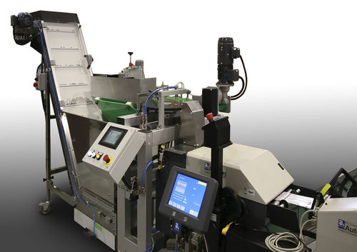 Optische Inspektionsmaschine - dPack - Doss Visual Solution - für O-Ringe / für die Verpackungsindustrie / Zähl