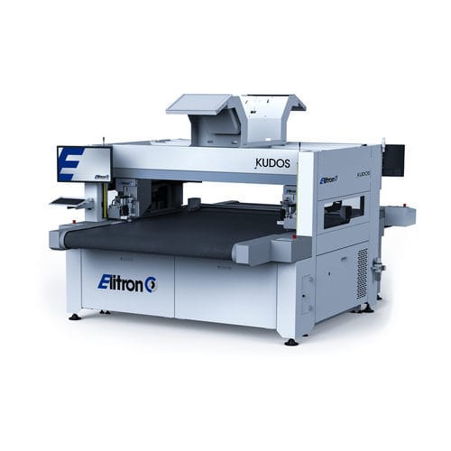 Cutter-Schneidemaschine - KUDOS - Elitron IPM S.r.l. - für Textil / für Leder / für Karton