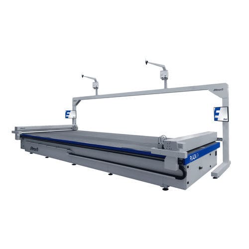 Cutter-Schneidemaschine - PLAZA Series - Elitron IPM S.r.l. - Laser / für Gummi / für Schaum