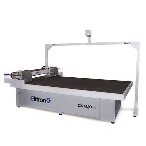 Zweikopfschneidemaschine - DINAMO 2T - Elitron IPM S.r.l. - Cutter / für Textil / für Leder