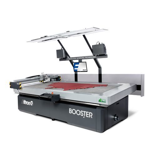 Schneidsystem für Leder - Booster - Elitron IPM S.r.l. - Hochleistung / Hochpräzision