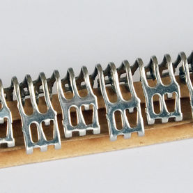 Transportbandverbindung / Scharnier Haken - CLIP'N LOCK® - MLT MINET LACING TECHNOLOGY SA - für geringe Belastung / Metall