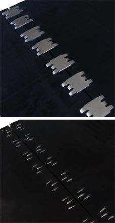 Transportbandverbindung - 6 points - MLT MINET LACING TECHNOLOGY SA