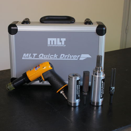 Pneumatischer Meißelhammer - MLT Quick Driver - MLT MINET LACING TECHNOLOGY SA - für Baustelle / für Installationen