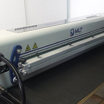 Vulkanisierpresse - MLT MINET LACING TECHNOLOGY SA - für PVC-Förderband / für die Verbindung von Förderbändern / luftgekühlt