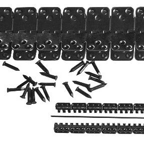 Transportbandverbindung / Scharnier Nieten - Rivets fasteners - MLT MINET LACING TECHNOLOGY SA
