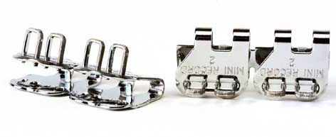 Transportbandverbindung / Scharnier Klammern - MR series - MLT MINET LACING TECHNOLOGY SA
