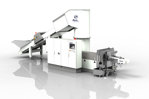 Einschneckenextruder - INTAREMA® ZeroWastePro series - EREMA Engineering Recycling Maschinen und Anlagen - Recycling / Kunststofffolien / kompakt