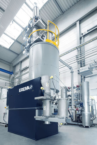 Vakuumtrockner - VACUREMA® MPR® - EREMA Engineering Recycling Maschinen und Anlagen - Inline / für Flaschen / für Kunststoff