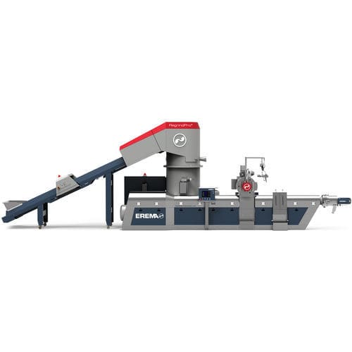 Doppelschneckenextruder - INTAREMA® RegrindPro® - EREMA Engineering Recycling Maschinen und Anlagen - Recycling / für PP / für PE