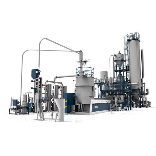 Kompakte Extrusionsanlage - VACUNITE®  - EREMA Engineering Recycling Maschinen und Anlagen - Kunststoffrecycling / für PET