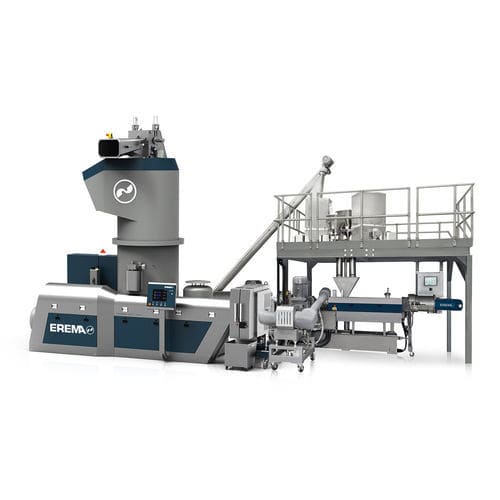 Doppelschneckenextrusionsanlage - COREMA®  - EREMA Engineering Recycling Maschinen und Anlagen - kompakt / Kunststoffrecycling / Aufbereitung