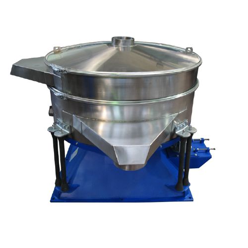 Siebmaschine für die Lebensmittelindustrie - ERIMAKI - Vibration / für Mehl