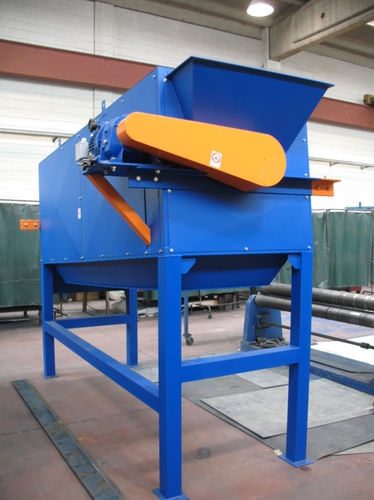 Partikelabscheider - F series - ERIMAKI - Pulver / Trommel / Rotation