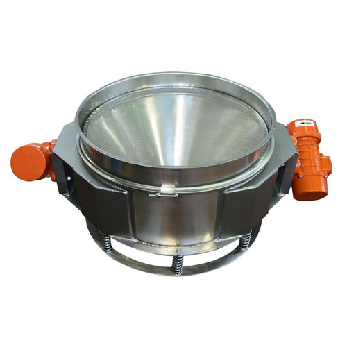 Vibrationssiebmaschine - ERIMAKI - für Flüssigkeiten / Edelstahl / 2-motorig