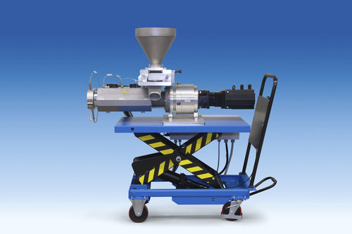 Einschneckenextruder - ESE 1-25-18 - esde Maschinentechnik GmbH - für PP / für PET / für PS
