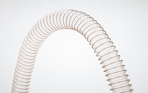 Schlauch für Luft - Poliuretano Flex M 0.7 ET® - ESPIROFLEX SA - Polypropylen / für Sanitäranwendungen / elastisch