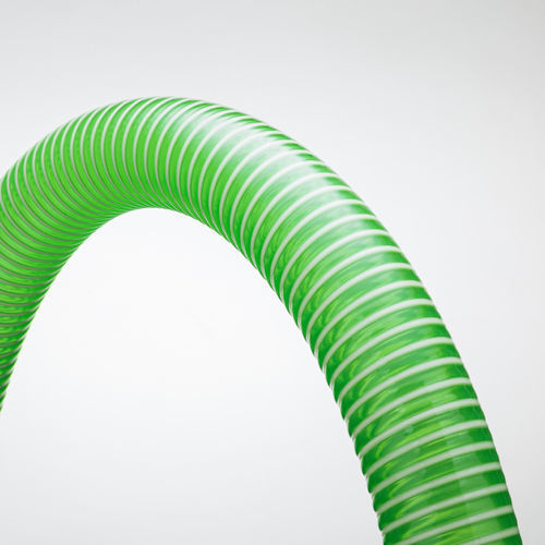 Schlauch für Lebensmittel - Espirofood PU® - ESPIROFLEX SA - PVC / Polyurethan / Ansaug