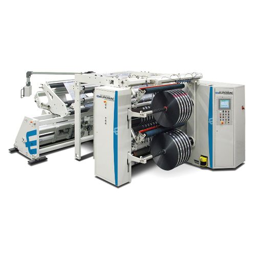 Automatischer Rollenschneider - TB-3  - EUROMAC - doppelt / Mehrzweck