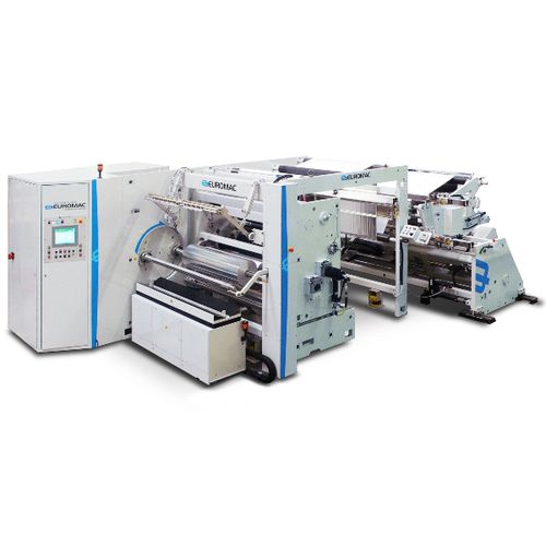 Automatischer Rollenschneider - TB-3T1 - EUROMAC - Mehrzweck / für Verpackung