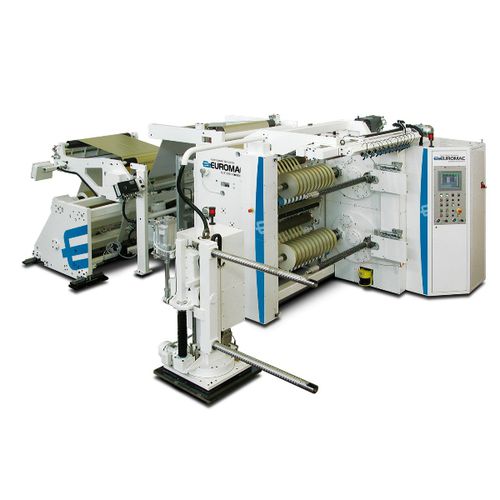 Automatischer Rollenschneider - TB-3T2 - EUROMAC - Doppelrevolver / Mehrzweck