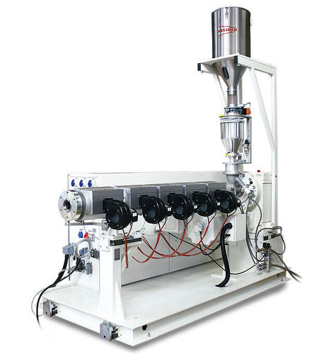 Einschneckenextruder - HELIBAR® - Extrudex Kunststoffmaschinen GmbH