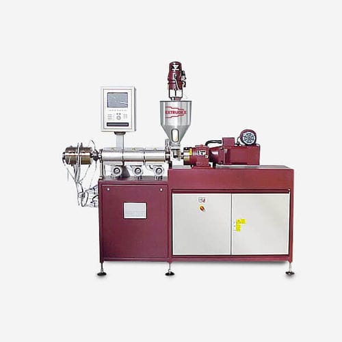 Einschneckenextruder - EG030-25D - Extrudex Kunststoffmaschinen GmbH - für PVDF / Glattrohr