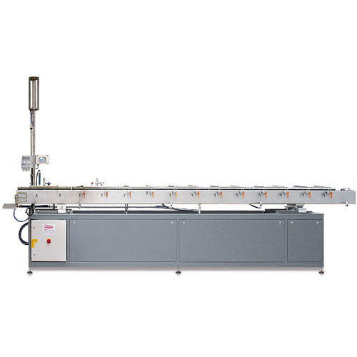 Kalibriertank für Rohre - VB series - Extrudex Kunststoffmaschinen GmbH - für Extrusion / Vakuum / für Profile
