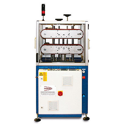 Bandabzug für Rohr-Extrusionsanlage - BA series - Extrudex Kunststoffmaschinen GmbH - für Profil-Extrusionsanlagen