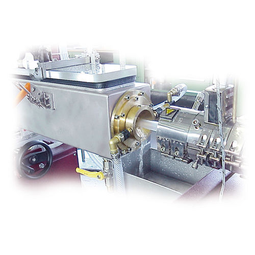 Extrusionsanlage / 3 Schichten - Extrudex Kunststoffmaschinen GmbH - 5 Schichten / 6 Schichten / für die Medizintechnik