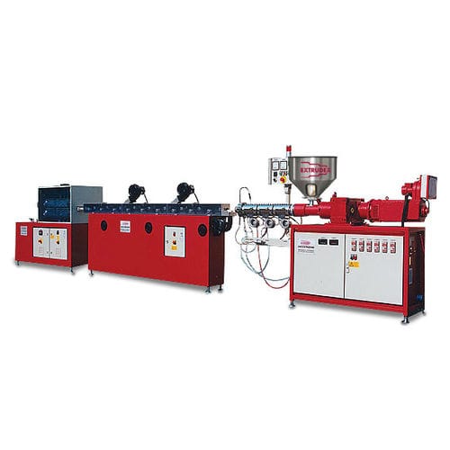 Rohrextrusionsanlage - Extrudex Kunststoffmaschinen GmbH - für PP / für PE
